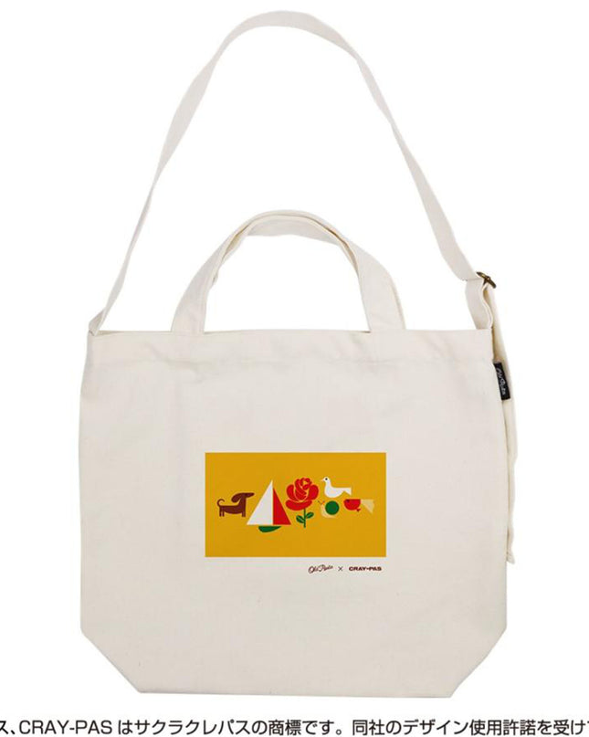 OLD RESTA BIG TOTE BAG 2way craypas