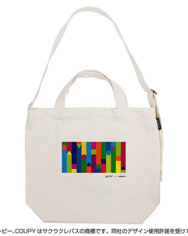 OLD RESTA BIG TOTE BAG 2way coupy