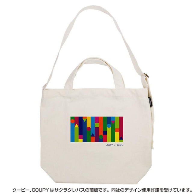 OLD RESTA BIG TOTE BAG 2way coupy