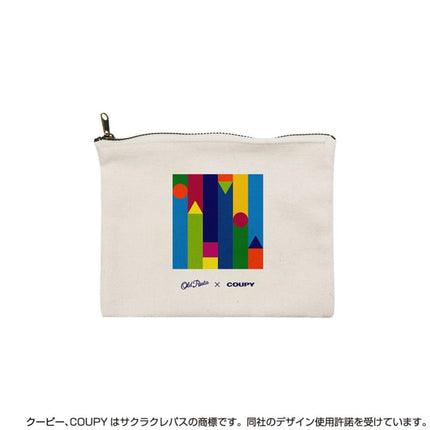 OLD RESTA BIG TOTE BAG 2way coupy pouch