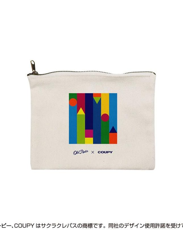 OLD RESTA BIG TOTE BAG 2way coupy pouch