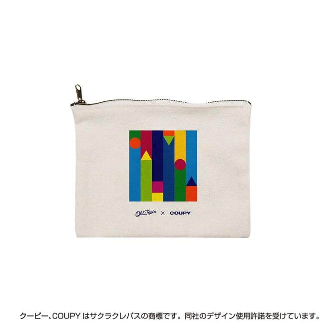 OLD RESTA BIG TOTE BAG 2way coupy pouch