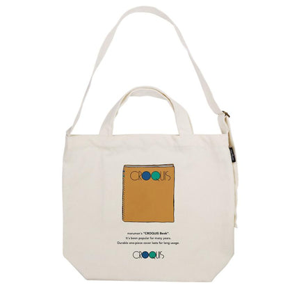 OLD RESTA BIG TOTE BAG 2way croquis