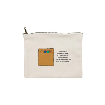 OLD RESTA BIG TOTE BAG 2way croquis pouch