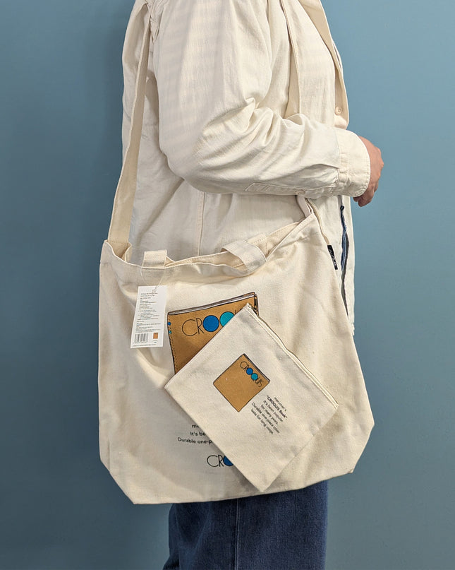 OLD RESTA BIG TOTE BAG 2way croquis