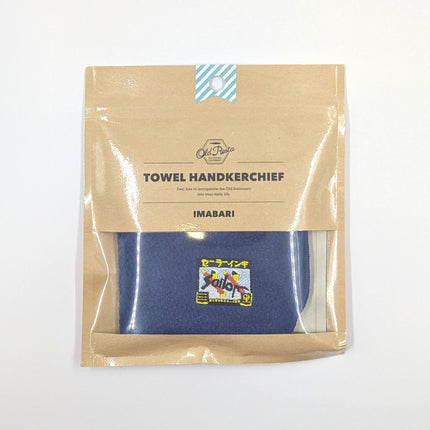 OLD RESTA Imabari Hand Towel sailor