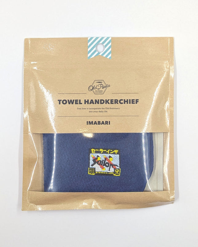 OLD RESTA Imabari Hand Towel sailor