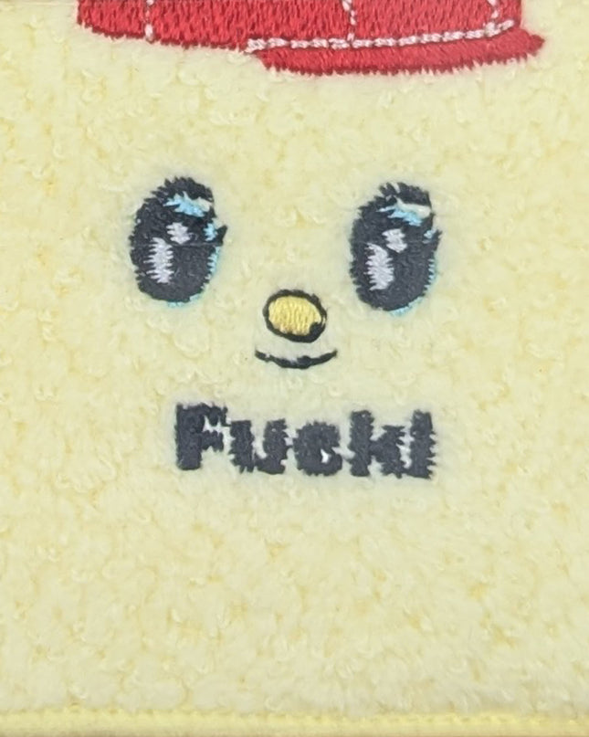 OLD RESTA Imabari Hand Towel fueki close up