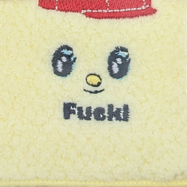 OLD RESTA Imabari Hand Towel fueki close up