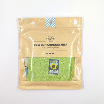 OLD RESTA Imabari Hand Towel showa note