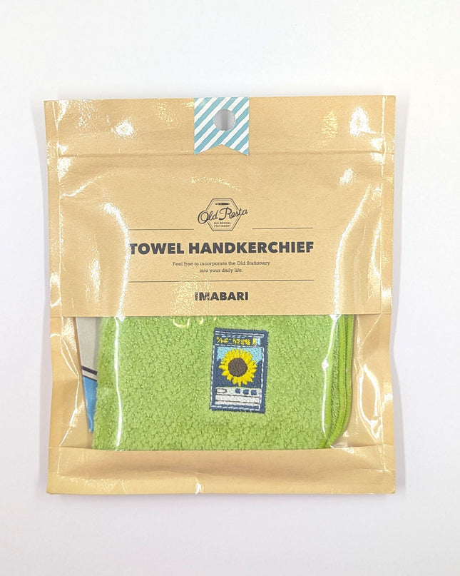 OLD RESTA Imabari Hand Towel showa note