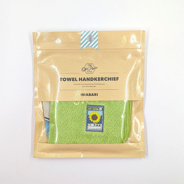 OLD RESTA Imabari Hand Towel showa note