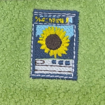 OLD RESTA Imabari Hand Towel showa note close up