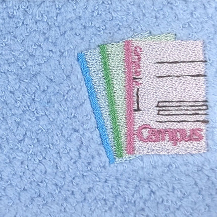 OLD RESTA Imabari Hand Towel campus close up