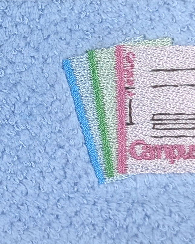 OLD RESTA Imabari Hand Towel campus close up