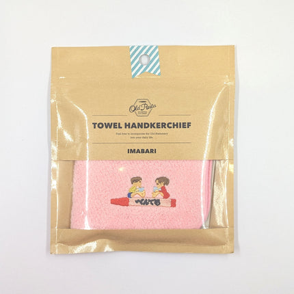 OLD RESTA Imabari Hand Towel pentel