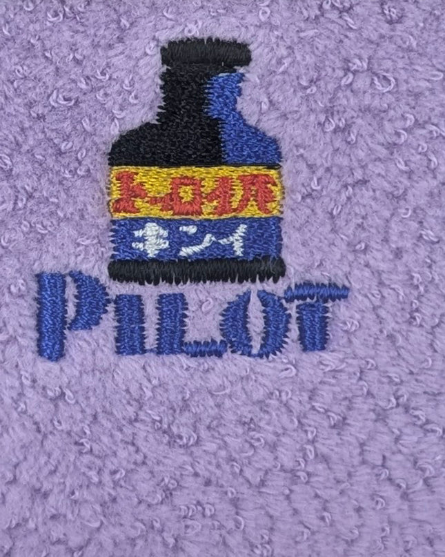 OLD RESTA Imabari Hand Towel pilot close up