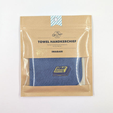 OLD RESTA Imabari Hand Towel shachihata