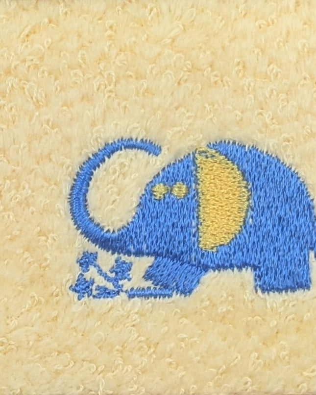 OLD RESTA Imabari Hand Towel sunstar close up