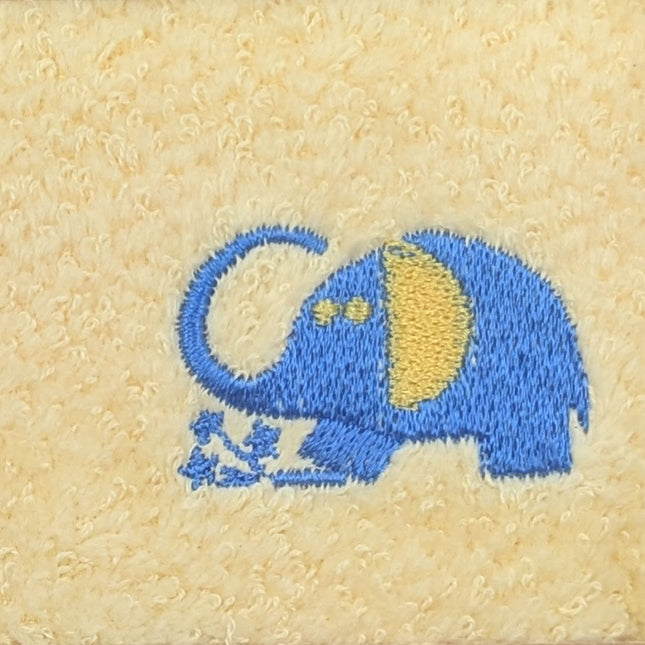 OLD RESTA Imabari Hand Towel sunstar close up