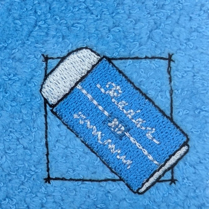 OLD RESTA Imabari Hand Towel seed close up