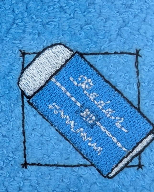 OLD RESTA Imabari Hand Towel seed close up