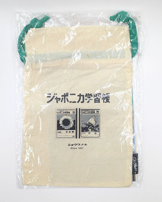 OLD RESTA Drawstring Bag showa note