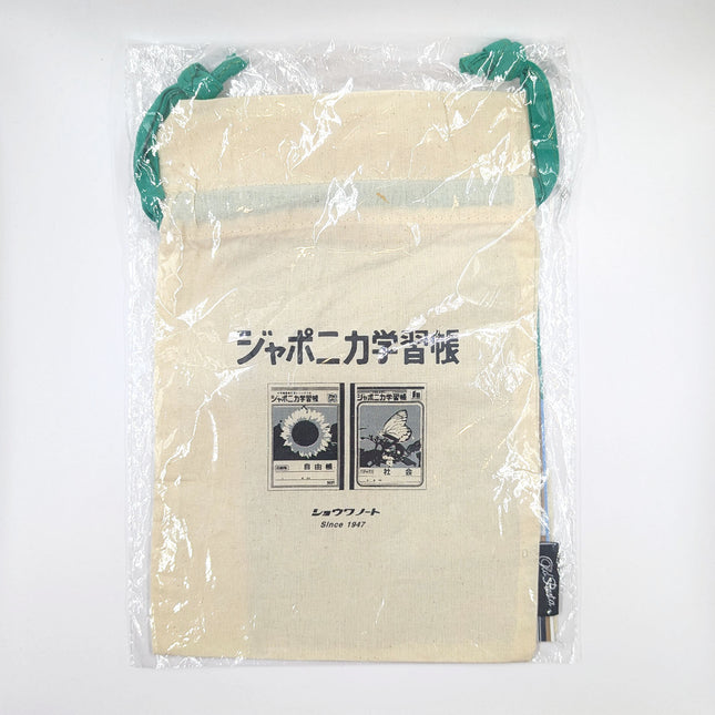 OLD RESTA Drawstring Bag showa note