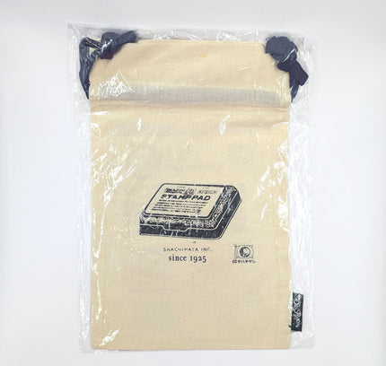 OLD RESTA Drawstring Bag shachihata