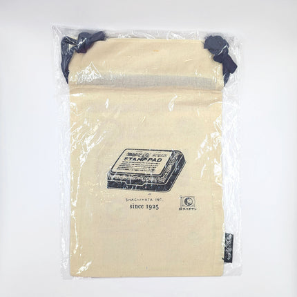 OLD RESTA Drawstring Bag shachihata
