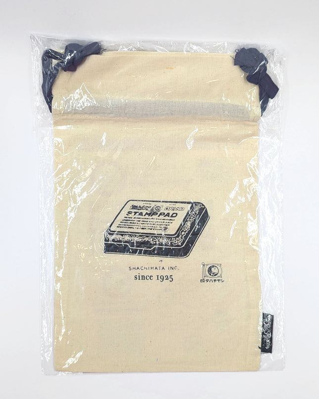 OLD RESTA Drawstring Bag shachihata