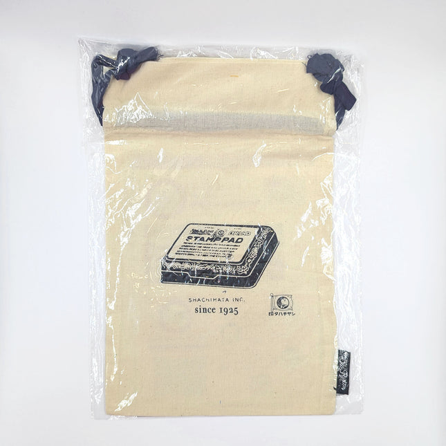 OLD RESTA Drawstring Bag shachihata