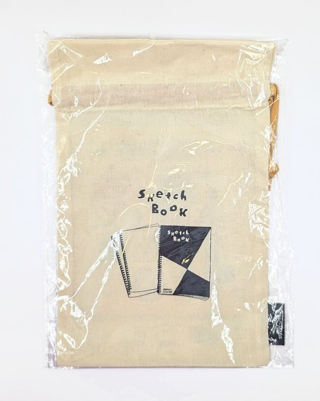 OLD RESTA Drawstring Bag marumen sketch book