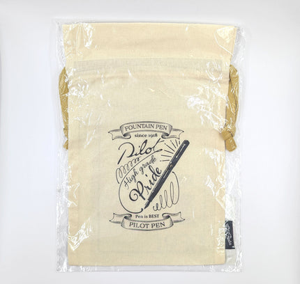 OLD RESTA Drawstring Bag pilot fountain pen