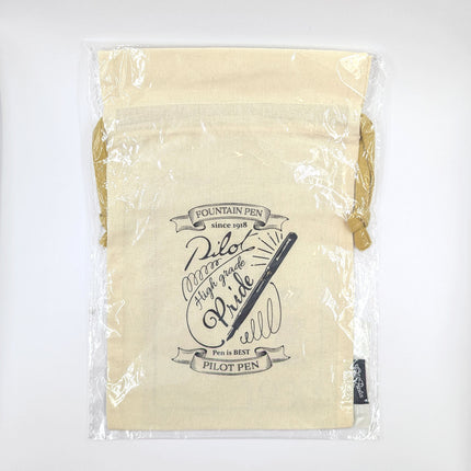 OLD RESTA Drawstring Bag pilot fountain pen