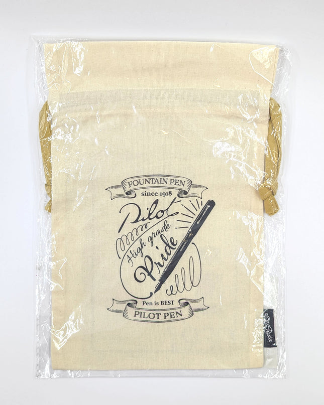 OLD RESTA Drawstring Bag pilot fountain pen