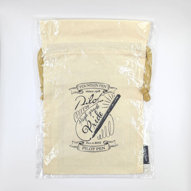 OLD RESTA Drawstring Bag pilot fountain pen