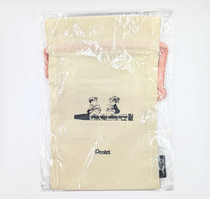 OLD RESTA Drawstring Bag pentel