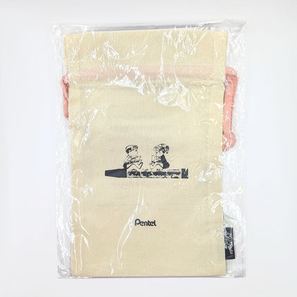 OLD RESTA Drawstring Bag pentel
