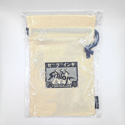 OLD RESTA Drawstring Bag sailor fountain pen ink