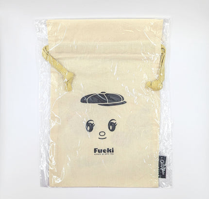 OLD RESTA Drawstring Bag fueki