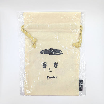 OLD RESTA Drawstring Bag fueki