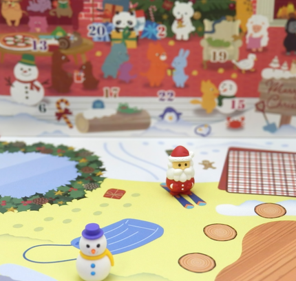IWAKO Eraser Advent Calendar 2025