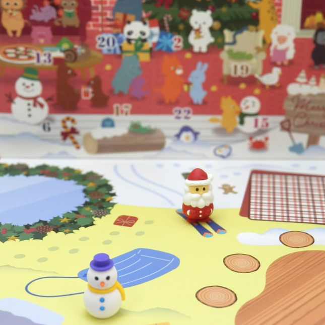 IWAKO Eraser Advent Calendar 2025