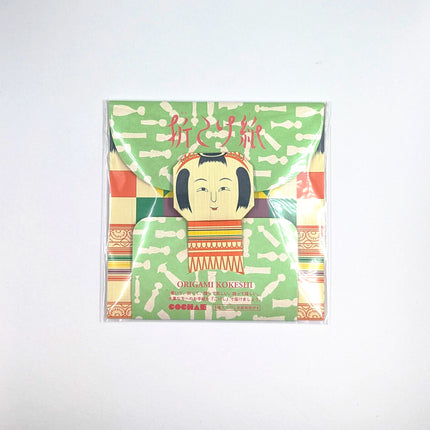 COCHAE Ori-kokeshi message card set