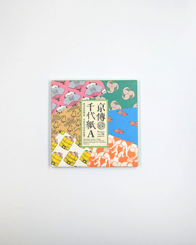 COCHAE Kyoden Chiyogami Design Paper A