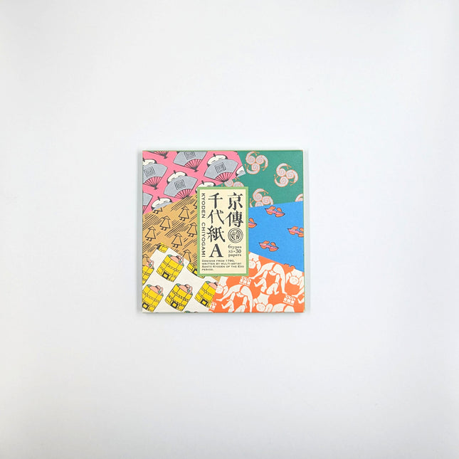 COCHAE Kyoden Chiyogami Design Paper A