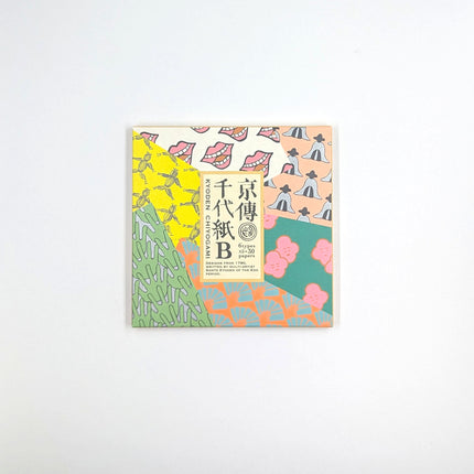 COCHAE Kyoden Chiyogami Design Paper B