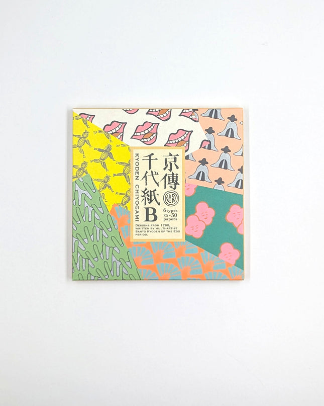 COCHAE Kyoden Chiyogami Design Paper B