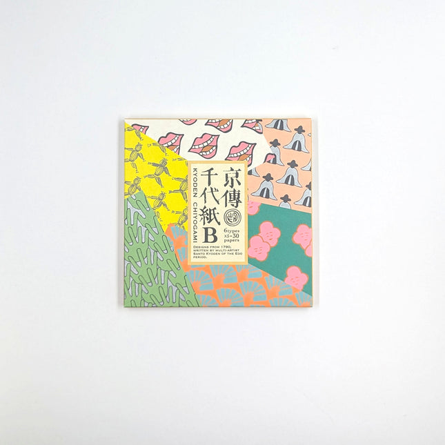 COCHAE Kyoden Chiyogami Design Paper B